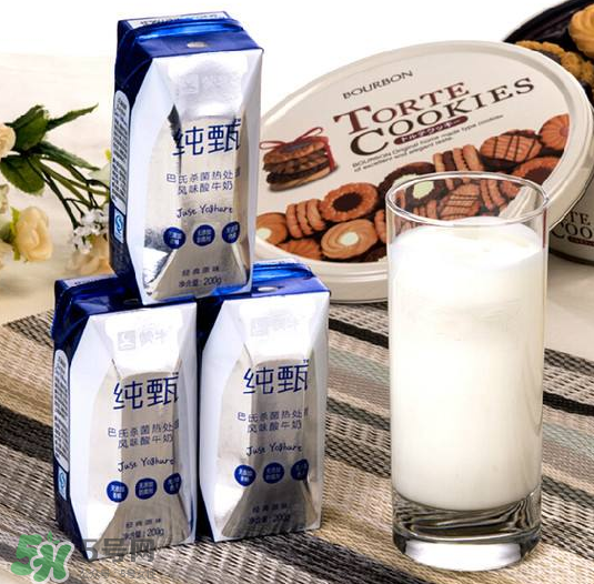 纯甄酸奶的功效和作用,纯甄酸奶的功效和作用