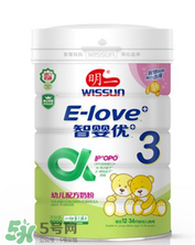 明一金智婴奶粉怎么样,明一婴儿奶粉