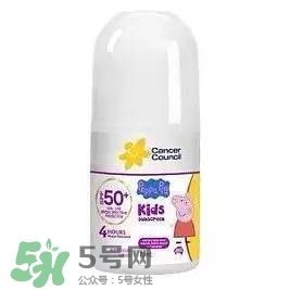 cancer council防晒霜成分表,cancer council防晒霜防晒黑吗