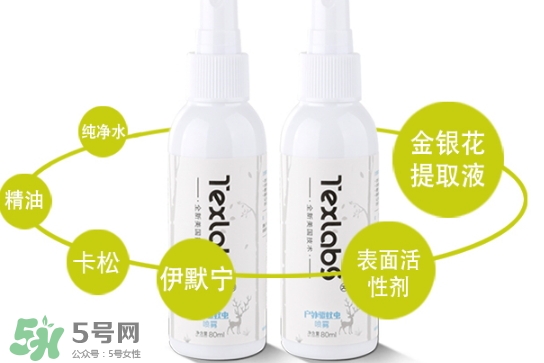 驱蚊水可以喷在皮肤上吗,驱蚊花露水能喷在皮肤上吗