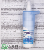 artelac advanced眼药水,artificial tears眼药水