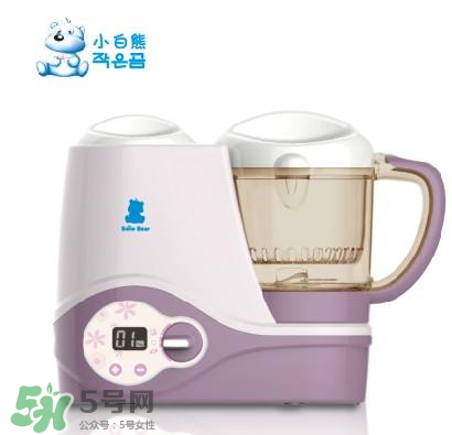 小白熊辅食机怎么使用,小白熊辅食机使用视频教程