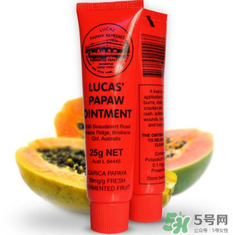lucas papaw木瓜膏作用,澳洲lucas pa paw番木瓜膏