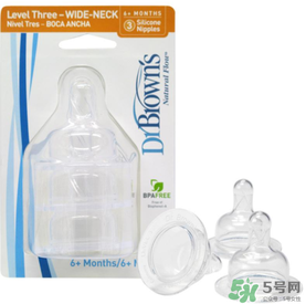 布朗博士奶嘴型号图,布朗博士奶嘴生产日期怎么看