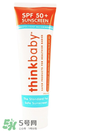 thinkbaby防晒霜安全吗,thinkbaby防晒霜怎么样