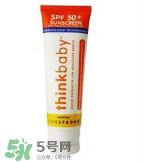 thinkbaby防晒霜成分,think baby儿童防晒霜