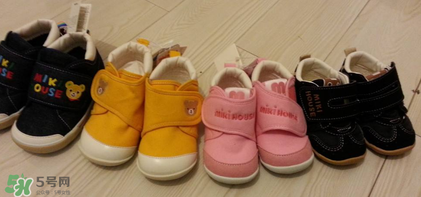 mikihouse学步鞋,mikihouse鞋底