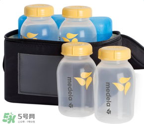 吸奶器使用说明,吸奶器储奶袋怎么用