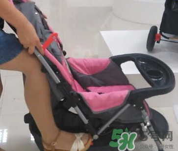 各种婴儿推车折叠图解,好孩子婴儿车折叠步骤图