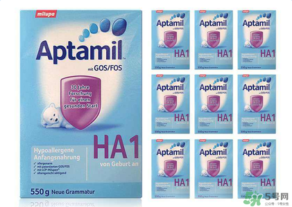 aptamil pre段,aptamil奶粉段数