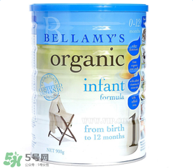 贝拉米奶粉配方成分表1段,贝拉米3段奶粉配方表