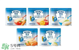 亨氏米粉成分表,亨氏米粉原味营养成分表