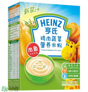 亨氏米粉多少钱一盒,亨氏米粉价格表