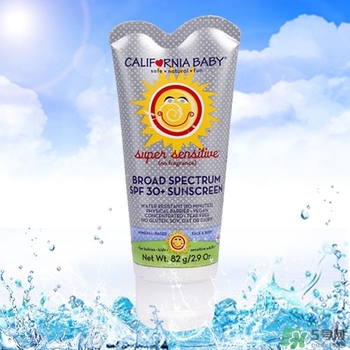 加州宝宝面霜,婴儿防晒霜