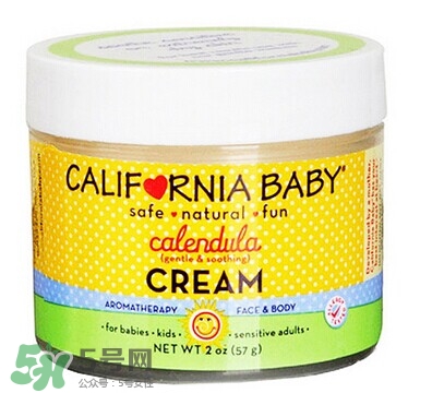 新版加州宝宝金盏花面霜真假识别,加州金盏花面霜婴儿能天天用吗