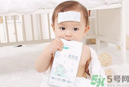 孩子发烧退热贴怎么使用效果好,小宝宝发烧可以用退热贴吗