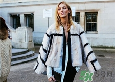 冬季皮草新款,冬季短款皮草搭配图片