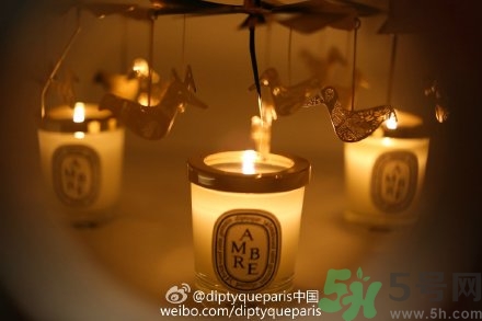 diptyque旋转烛台