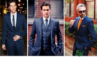 结婚可以穿蓝色西装吗,结婚穿蓝色西装还是黑色西装