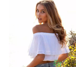 一字领毛衣怎么搭配,一字领上衣搭配图