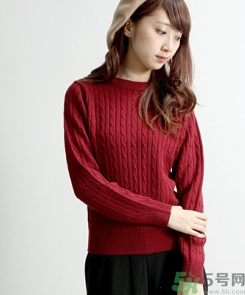 时髦的毛衣,今年流行的毛衣设计