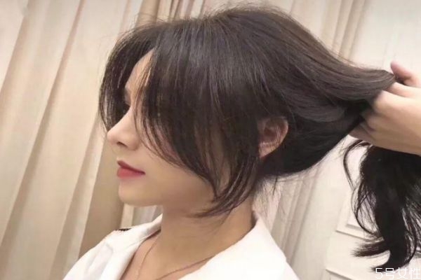 卷发棒怎么卷八字刘海视频,没有卷发棒怎么卷八字刘海