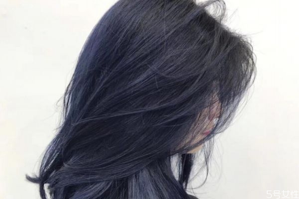 蓝黑没漂会越洗越黑吗,蓝黑色没漂越洗越黑