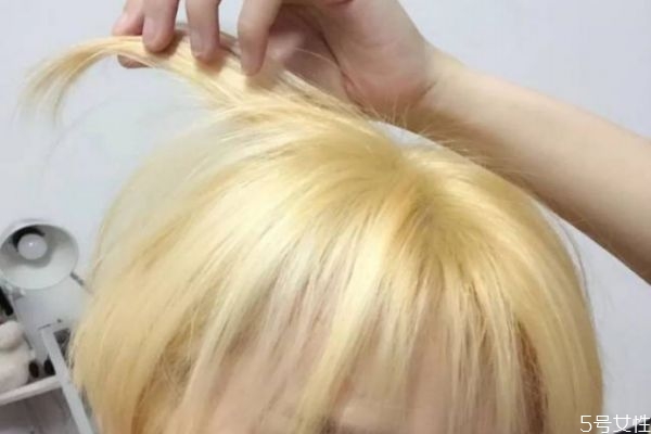 漂发可以直接染吗,漂了发能直接染发吗