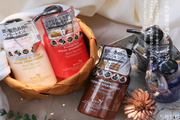 固色洗发水的原理,什么是固色洗发水