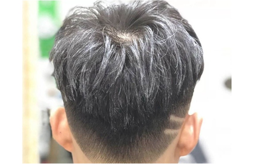 男生碎盖头要留多长头发,男生碎盖要留多长的头发