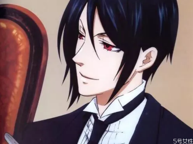 二次元男生发型画法,二次元男生发型