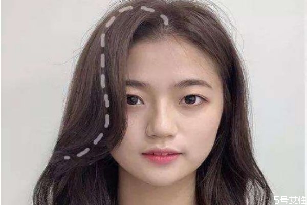 额头窄该不该留刘海,额头窄的人适合留刘海吗