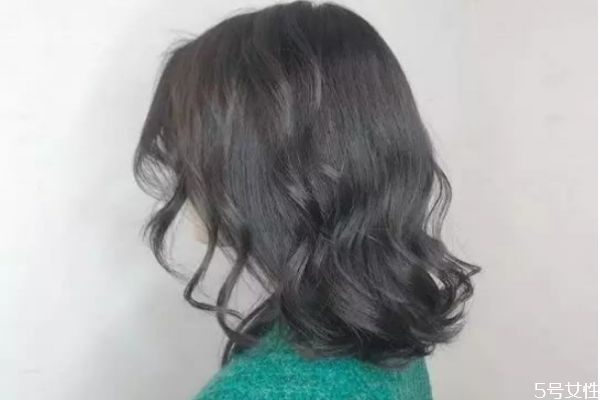 摩根烫要长发还是短发,短发适合摩根烫还是纹理烫