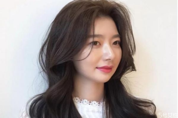 流行的网红烫发,网红流行烫发发型图