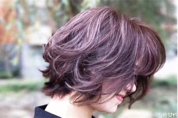 黑色头发染什么颜色好看,染什么颜色能遮住白头发