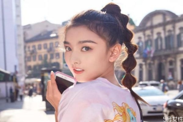 夏天头发怎么扎起来好看,夏天头发怎么扎起来好看女孩