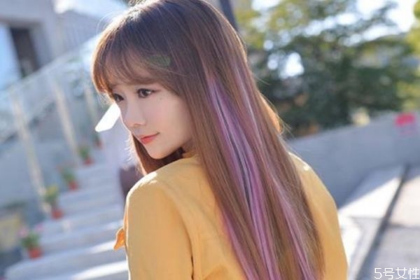 挑染头发步骤,自己挑染发的步骤图解