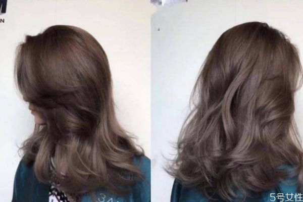 漂过的头发染成黑茶掉色么,漂过头发染黑茶色掉色后是什么样子