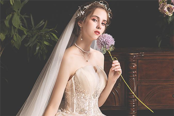 森系婚纱造型,森系婚庆布置效果图