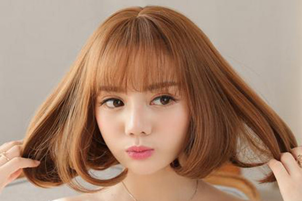 好看的梨花头卷发,梨花卷长发型图片