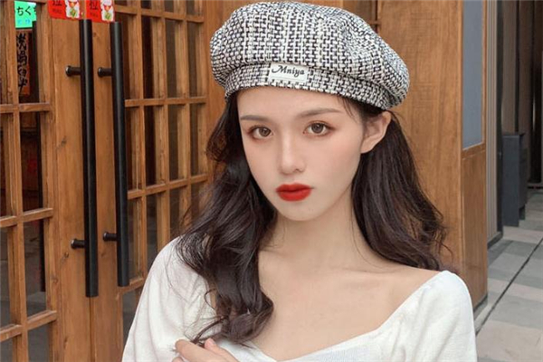 画家帽适合什么脸型,画家帽怎么画