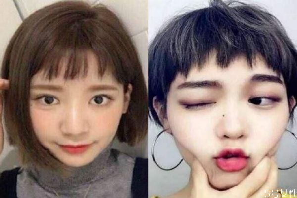 狗啃刘海怎么剪步骤图,狗啃刘海怎么打理好看