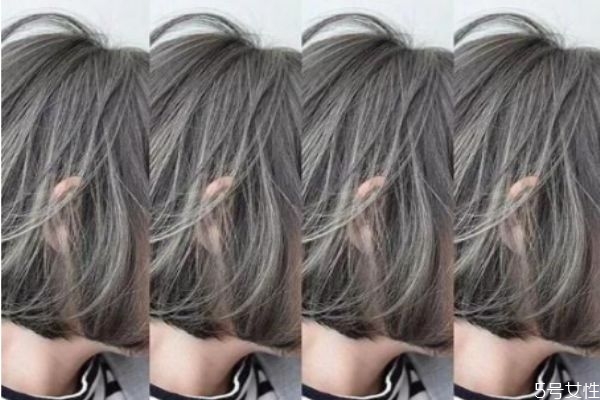 铅笔灰适合什么肤色,铅笔灰发色适合什么肤色