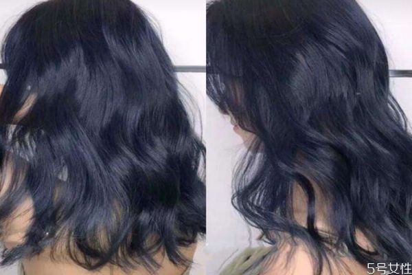 蓝黑色头发会显老吗,蓝黑色头发会不会显老 蓝黑色头发会显老吗,蓝黑色头发会不会显老