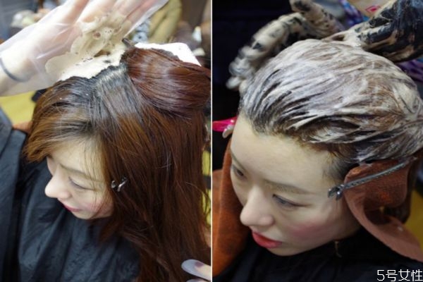 染发爆顶多洗会自然吗,染发爆顶多洗洗会不会恢复