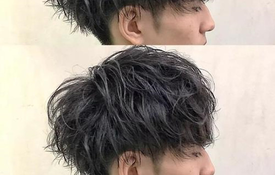 锡纸烫适合脸大的男生吗?,锡纸烫适合脸型大的男生吗