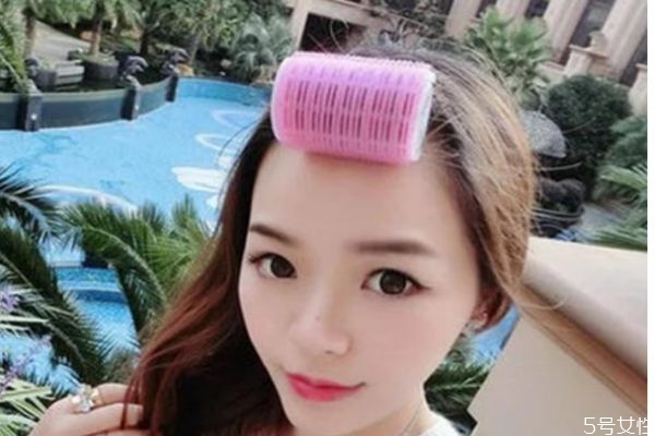 卷发筒的使用方法,卷发筒的使用方法图解