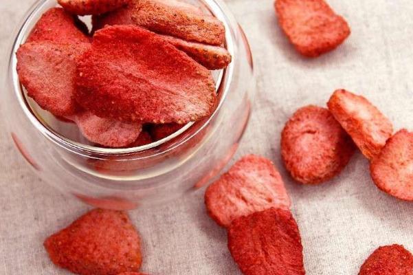 吃冻干草莓有营养吗?,冻干草莓还有营养吗