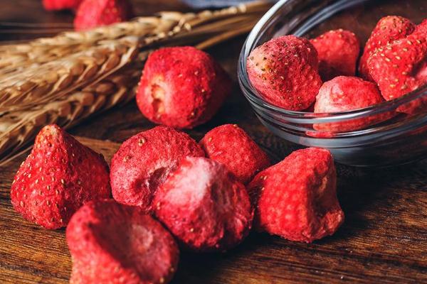 冰冻草莓保质期多久,冻干草莓能放多久