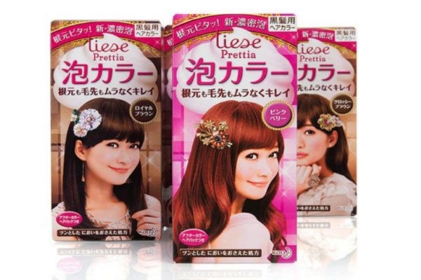 花王泡沫染发多久上色,花王泡沫染发剂染多久